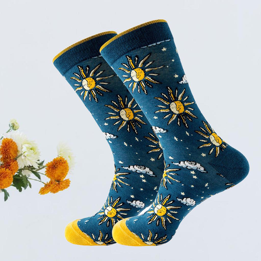 Fashion Valentine's Day Socks Colorful Patterned Ankle Socks Funny Novelty Socks Cotton Crew Socks for Women Men Teen
