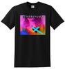 CHVRCHES T SHIRT Love Is Dead Vinyl Cd Cover SMALL MEDIUM LARGE Unisex T-Shirt