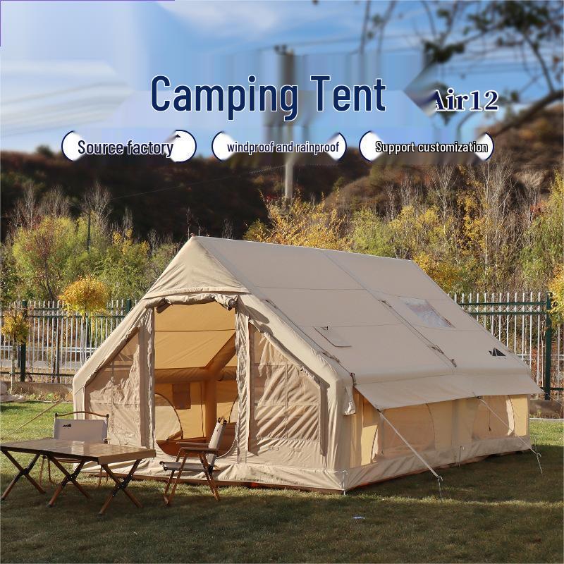 Automatic Inflatable Outdoor Camping Tent