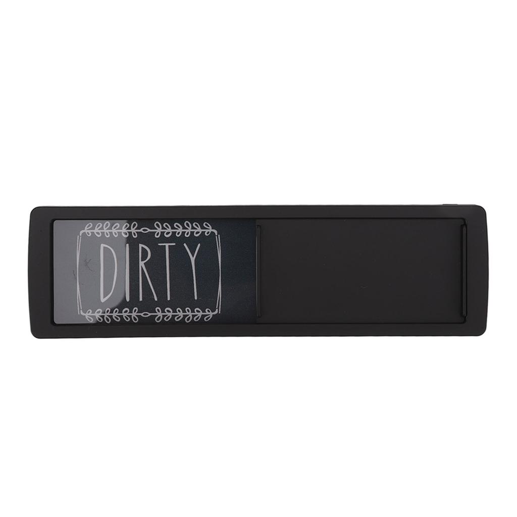 Dishwasher Magnet Easy To Read Clean Dirty Sign Indicator for Dishwasher With Double Sided Adhesive