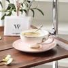 WOOCH Bowknot Luxury Ceramic Cup and Saucer Gift Set