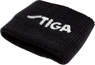 STIGA Table Tennis Accessory 1917011401 Wristband, Black,