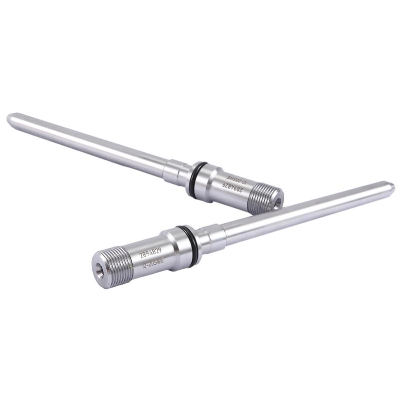6Pcs Fuel Supply Injector Connectors Injector Guide Tube 2894829 Accessories Parts For Cumm ISX15 Diesel Engine-A87Q