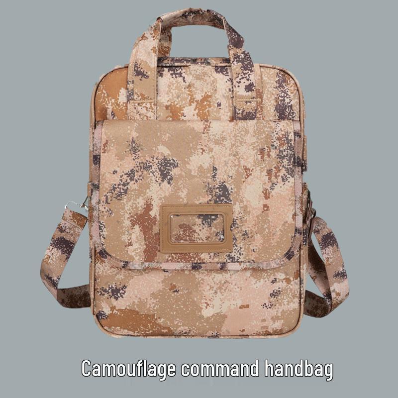 

Zhi Shi Multi-functional Camouflage Outdoor Briefcase