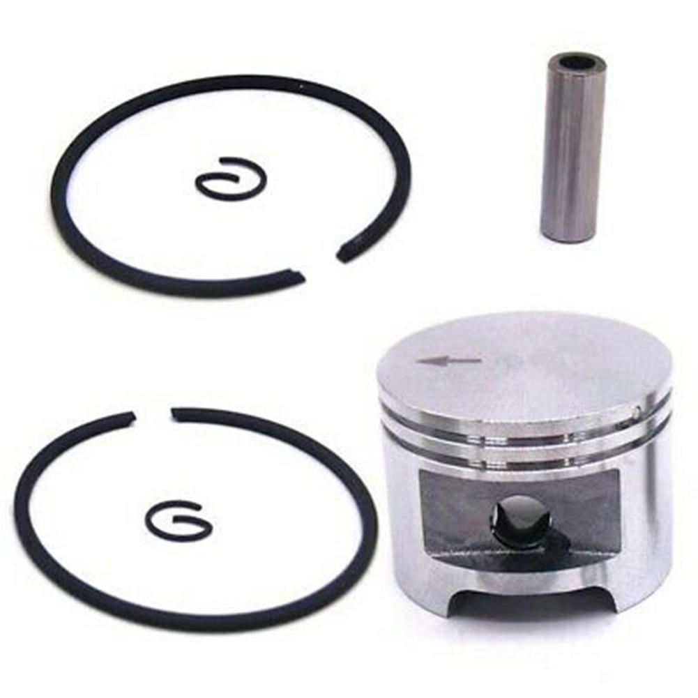 Kettensägenteile Kolbensatz Haus Garten Kolbenringe Kolbenbolzen 030 46mm Zubehör Kettensäge Sicherungsring Kolbenbolzenring
