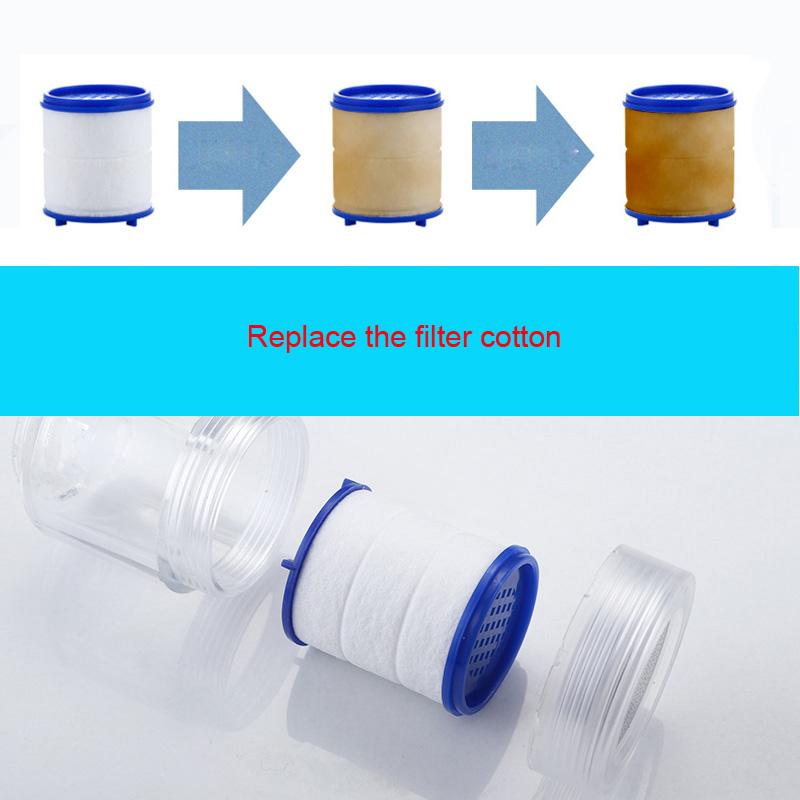 360°Adjustable Kitchen Faucet Filter Water Faucet Aerator 3 Modes Water Saving Aerator Water Filter Tap Kitchen Faucet Extender