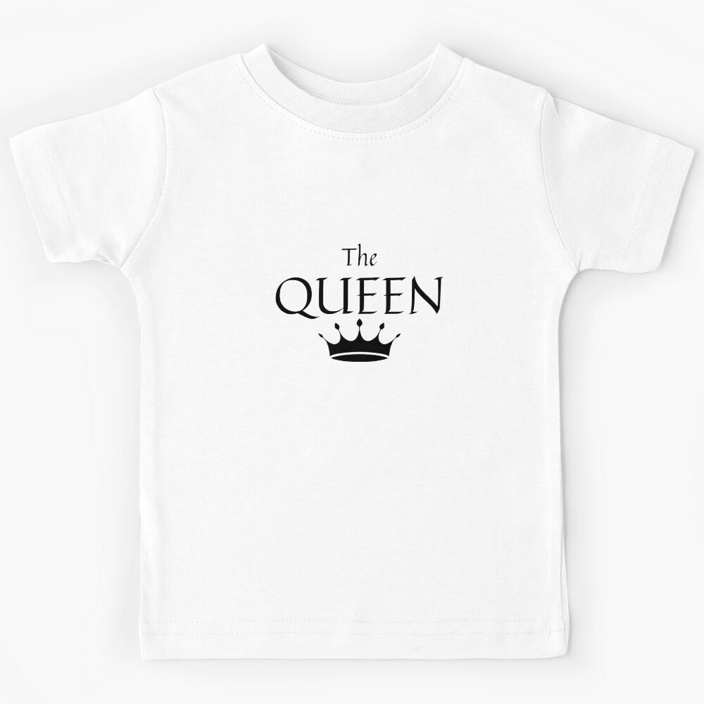 The Queen Kids T-Shirt 150