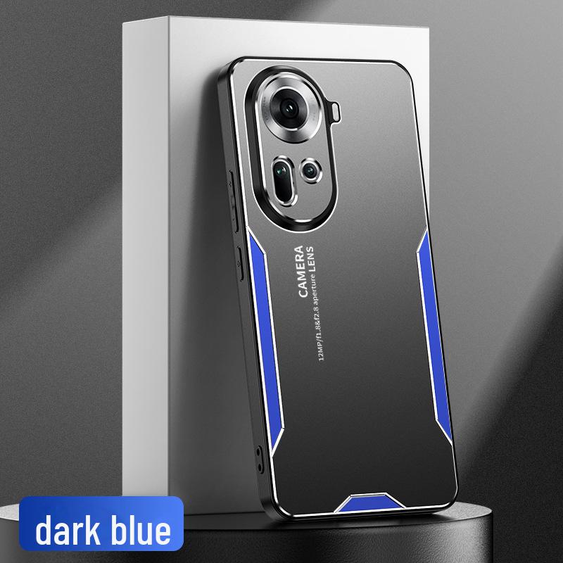 Metal Full Protection Case for Oppo Reno11Pro, Reno10 - International Version