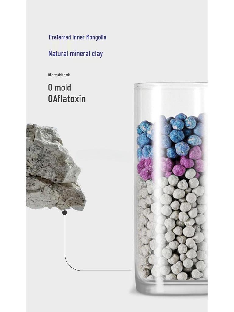 Bentonite Cat Litter, Low Dust, Deodorizing, Large Particle, 10kg/40lb Pack