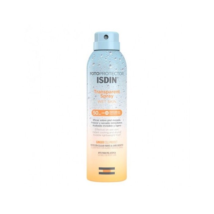 Isdin Fotoprotector Transparentní sprej na mokrou pokožku SPF 50 - 250 ml