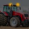 60W LED Strobe Light for Vehicles and Machinery (12-24V)