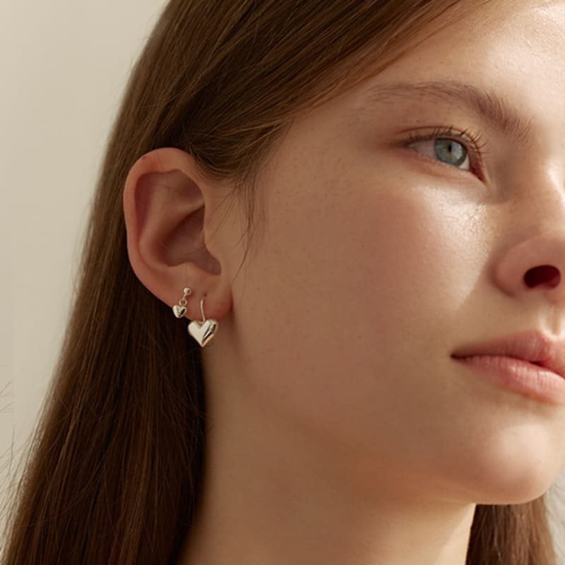 Life [925 silver] Petit drop Piercing