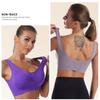 Women Bras Unwired Sports Bras Wireless Sexy Backless Push Up Seamless Mesh Top Bra Without Bones Frame Bras