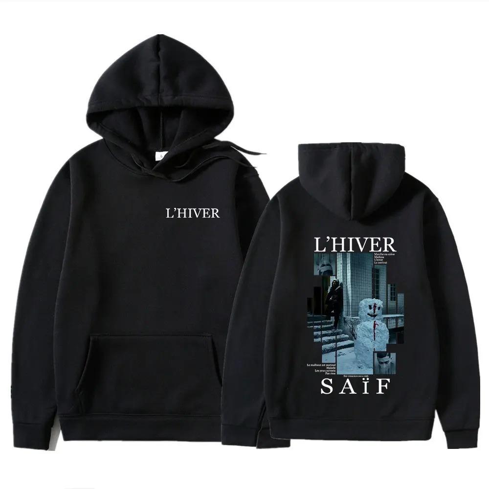 Rapper Jokair Jok Travolta 2026 Album Merch Hoody Men's Clothing Retro Oversized Sweatshirt Fashion Hot Sale Long Sleeve Hoodies