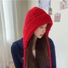 Warm Woolen Cap Thickened Beanie Hat Trendy Knitted Cap  Autumn Winter