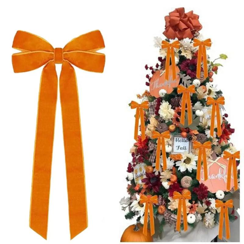 10 Buc Arcuri de Brad de Crăciun din Catifea Roșie - Arcuri Festive din Panglică pentru Coronițe de Sărbători, Decorațiuni și Artizanat Rustic Finisaj Lucios