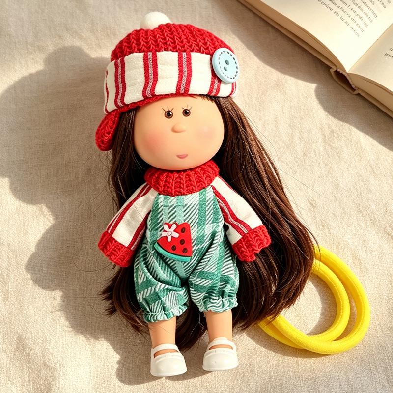 14cm Cute Potato Doll Pendant - Wedding & Playful Girl Toy Figure