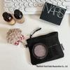 Korean Style Double-Layer Recycled Polyester Mesh Zipper Pouch for Lipstick, Coins, and Sundries