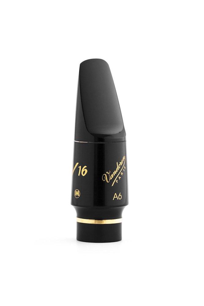 

Vandoren Alto Saxophone Mouthpiece V16 A6 M (Mitiam Chamber)