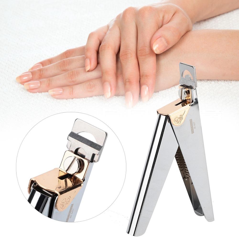 Stainless Steel Stainless Steel Acrylic Nail Clipper  Home DIY Nail Art
