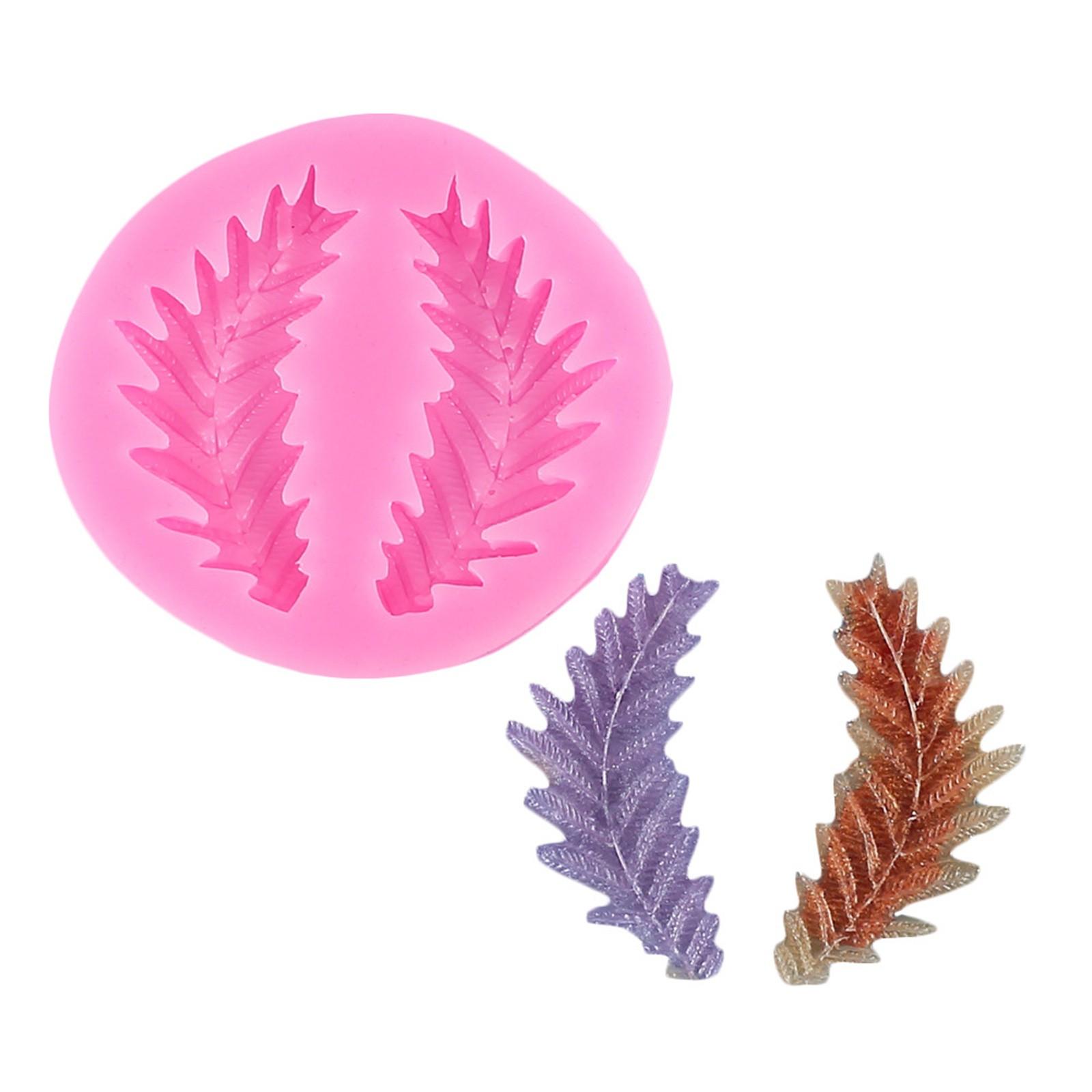 

3D Маленькая силиконовая форма DIY Cupcake Topper Chocolate Fondant Mold Handmade Model Tools Cookies One Size розовый