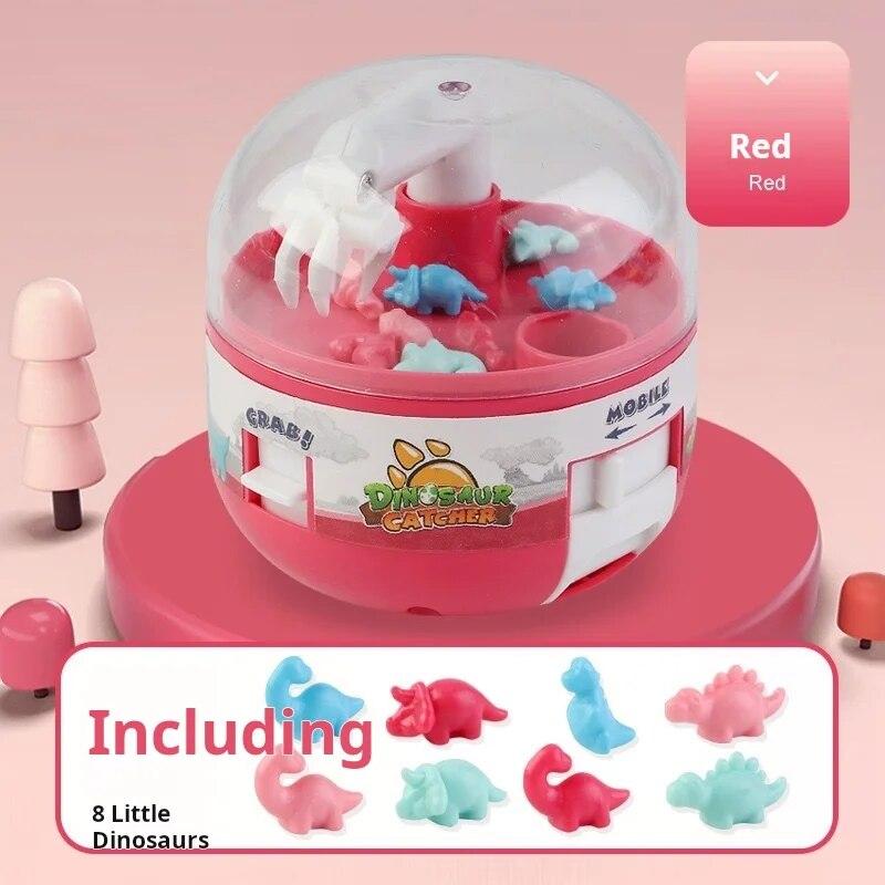Non-Toxic Children'S Mini Grab Dinosaur Machine Grab Doll Machine Grab Doll Twist Egg Machine Grab Interactive Children And Children Toys