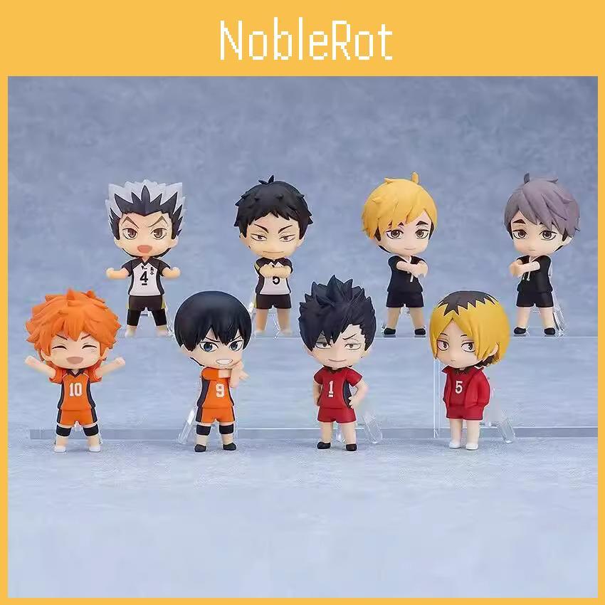 Character Haikyuu Model Toy Cute Cartoon Children Birthday Holiday Gift Figure