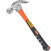 Zhengongpin Steel One-Piece Claw Hammer