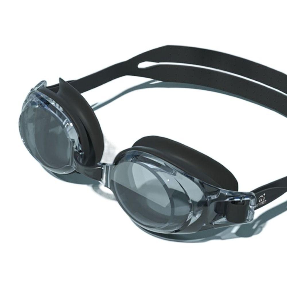 0~-9.0 Nearsighted Swim Eyewear Silicone Mirror Frame Diving Swimming Goggles Men