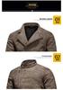 New Men's Asymmetrical Zipper Leather Motorcycle Jacket - European & American Style