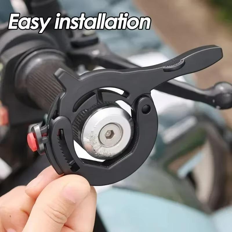 Motorcycle Cruise Control Throttle for High Grade Universal Safe Flexible Wrist Grip Handle Bar Aluminum Lock Assist Retainer