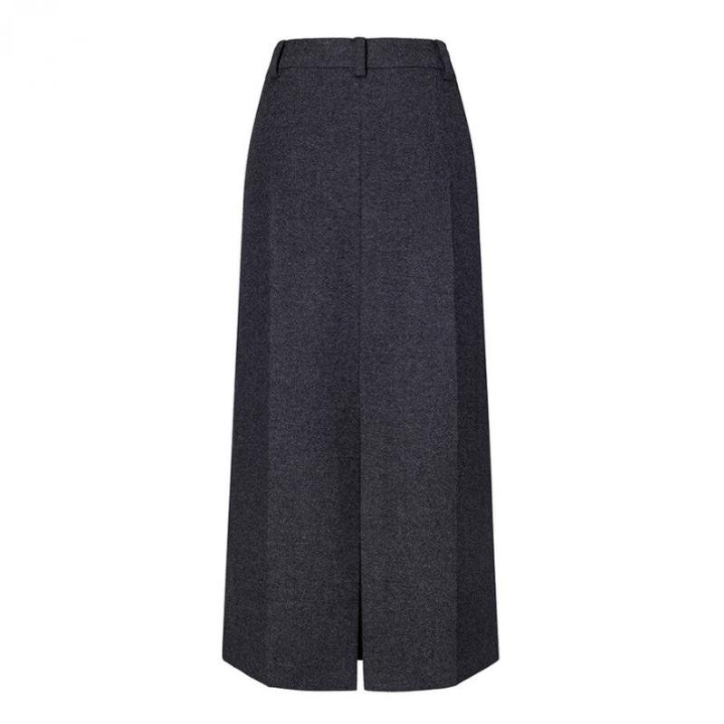 On On Wool Maxi Skirt New5wsa39