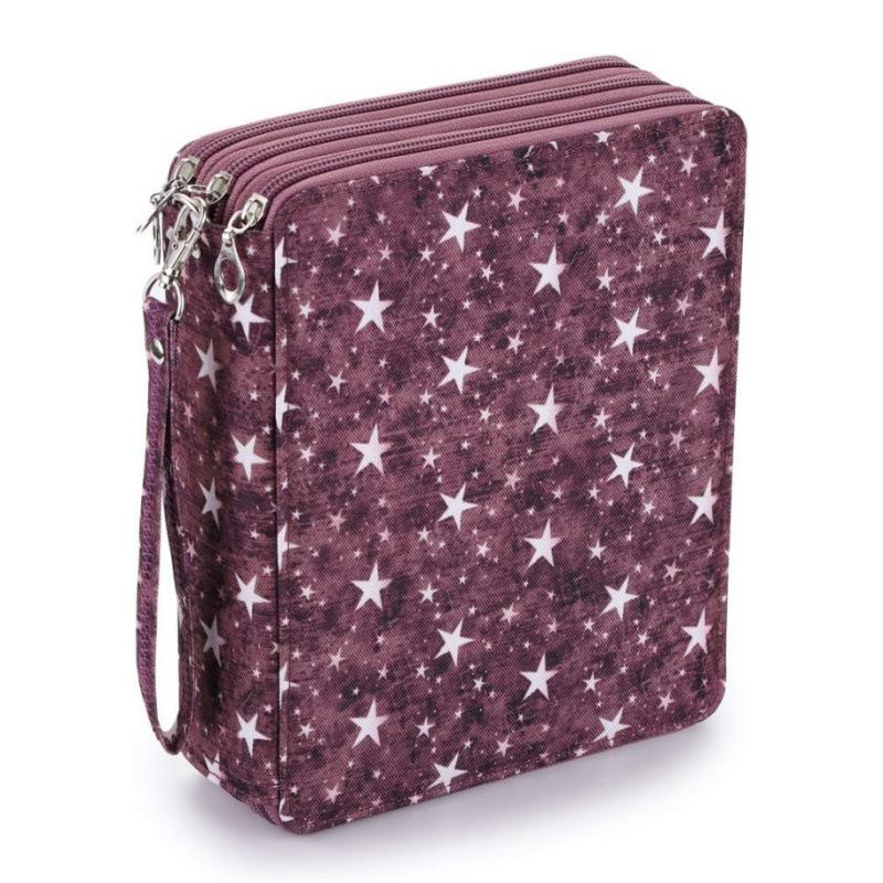 2024 Large-Capacity Pencil Case: 120 Slots for Art & School Supplies