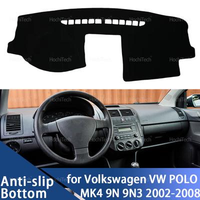 Per Volkswagen VW POLO MK4 9N 9N3 2002-2008 Copertura Cruscotto Tappetino Cruscotto Tappeto Ombra Mantella Coperta Accessori