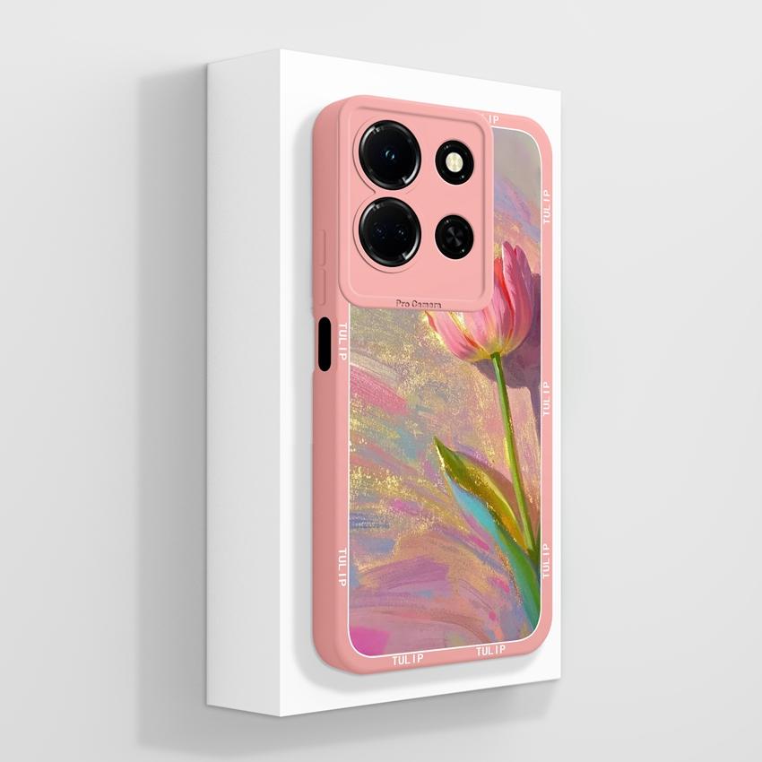 For Infinix Note 30 40 50 Pro Plus 50S 50x Beautiful Crystal Butterfly Phone Cases Screen Protector Liquid Silicone Dustproof Shell For Infinix Casing