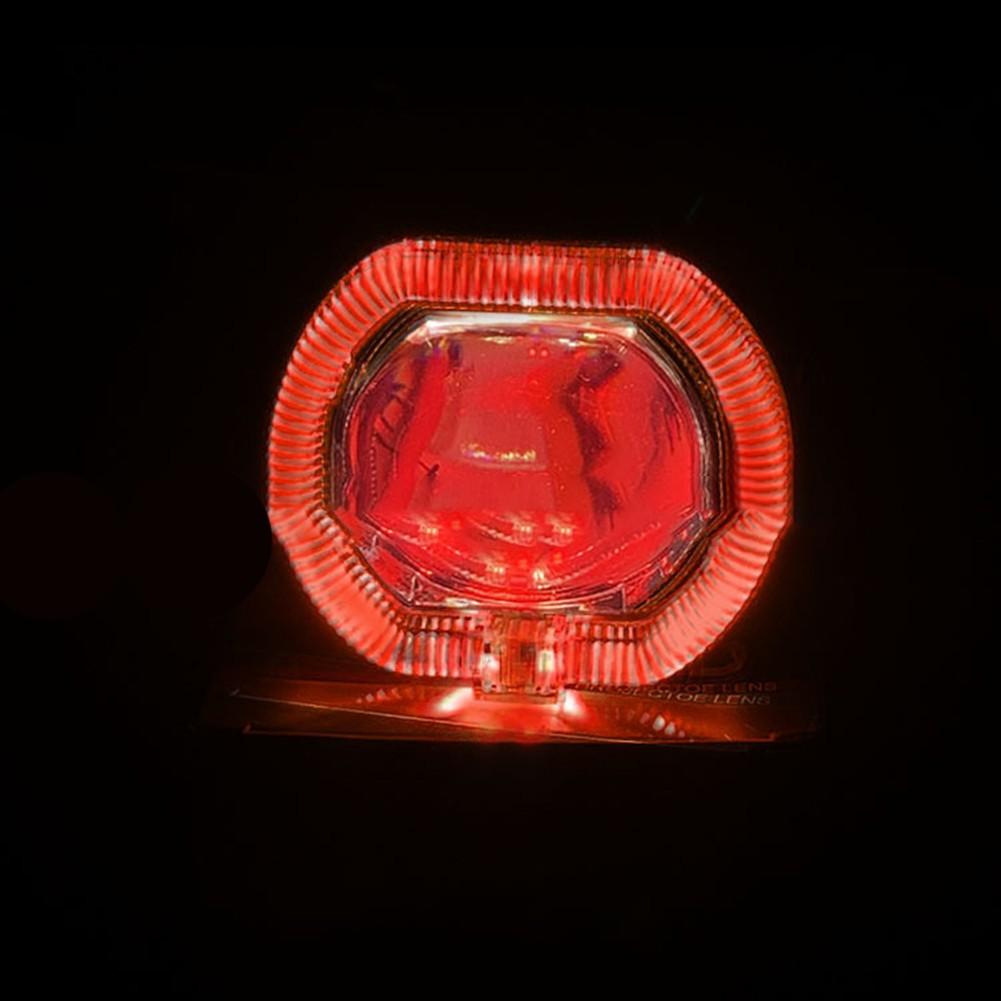 Motorcycle LED Headlight Strobe Brake Light with For Dual Lamp for Safe Driving