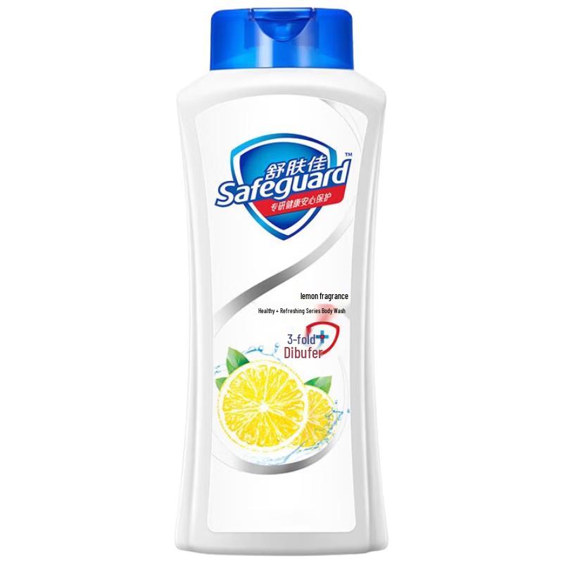 

Гель для душа Safeguard Healthy Clean с ароматом лимона, 360 г x 12 бутылок