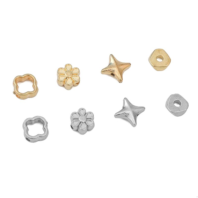 20-50Pcs Plastic CCB Beads For DIY Necklace Bracelet Earrings Pendants Jewelry Making Accessories