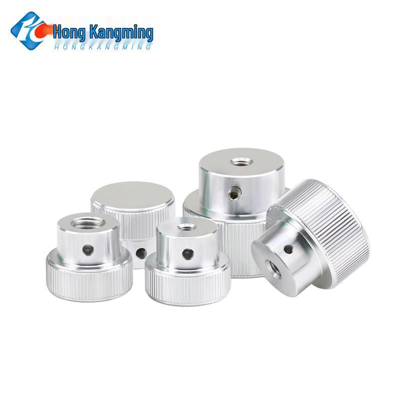 Aluminum Alloy Handwheel Screw Cap with M6/M8 Hand-Tightened Nut