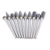 High Hardness Solid Tungsten Steel Carbide Rotary File Widely Used in Carpenter Work Carving Wood & Metal Drilling