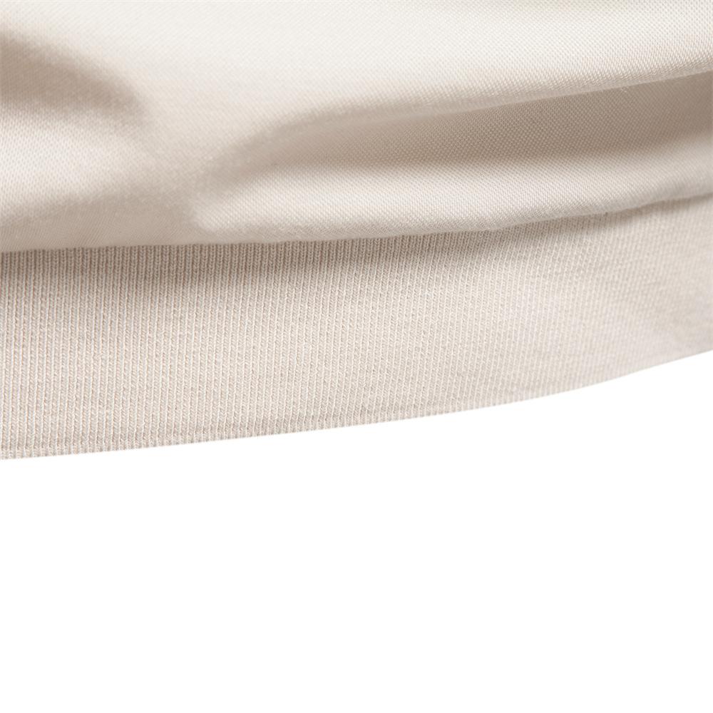 AIOPESON Herren Polohemd aus Tencel-Viskose-Mischung Atmungsaktiv Stretch Business Casual V-Ausschnitt Sommer Oberteil Einfarbige