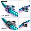 TANKE MTB Mountain Bike Stem Aluminum Alloy Ultralight High Strength Short 31.8×28.6MM Bicycle CNC Stem DH/AM/XC Parts Table 565