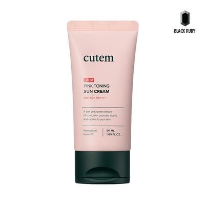 CUTEM Glow Pink Tönende Sonnencreme 50ml