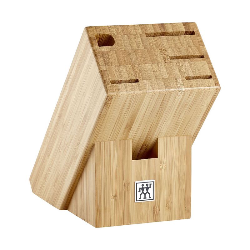 Henkel Zwilling GOURMET Knife Block Bamboo 7P