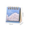 2026 Mini Calendar Office School Supplies Creative Retro Scenery Cover Calendar Planner Desk Accessories Decoration Gift