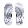 adidas Originals Flex Series 2.0 Low Top Sports Casual Shoes Kids Sneakers Black White HQ6063