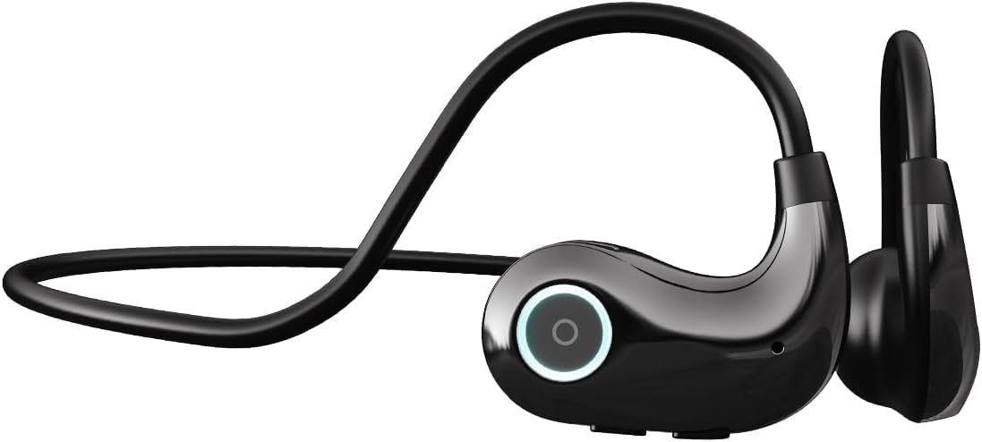 

16g Earaku Equipped with a DSP surpassing conventional sound Air conduction technology allows you to hear ambient sounds without blocking your чорний