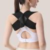 Unisex Postures Corrector Back Brace with Adjustable Strap Spinal Alignment Support For Neck Shoulder Pains Relief