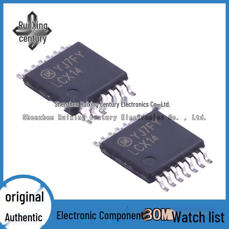 

74LCX14MTCX 74LCX14 TSSOP-14 Schmitt Trigger Inverter - New Original Chip In Stock