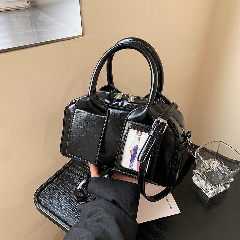Popular bags women's new versatile fashion messenger bags women's portable pillow bags